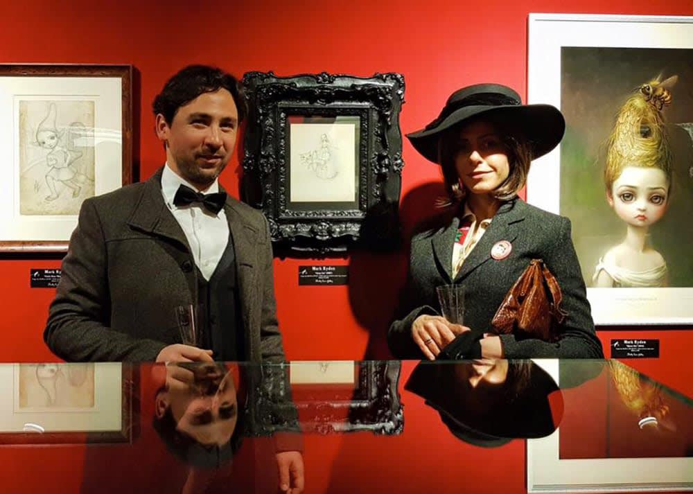 MARK RYDEN & MARION PECK: Mysterium Coniunctionis