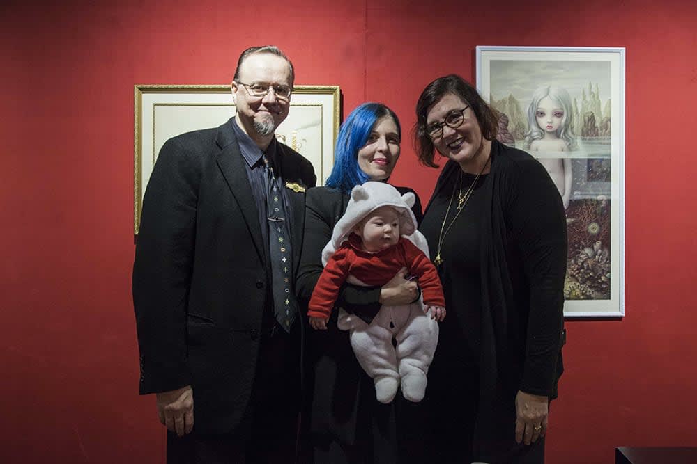 MARK RYDEN & MARION PECK: Mysterium Coniunctionis