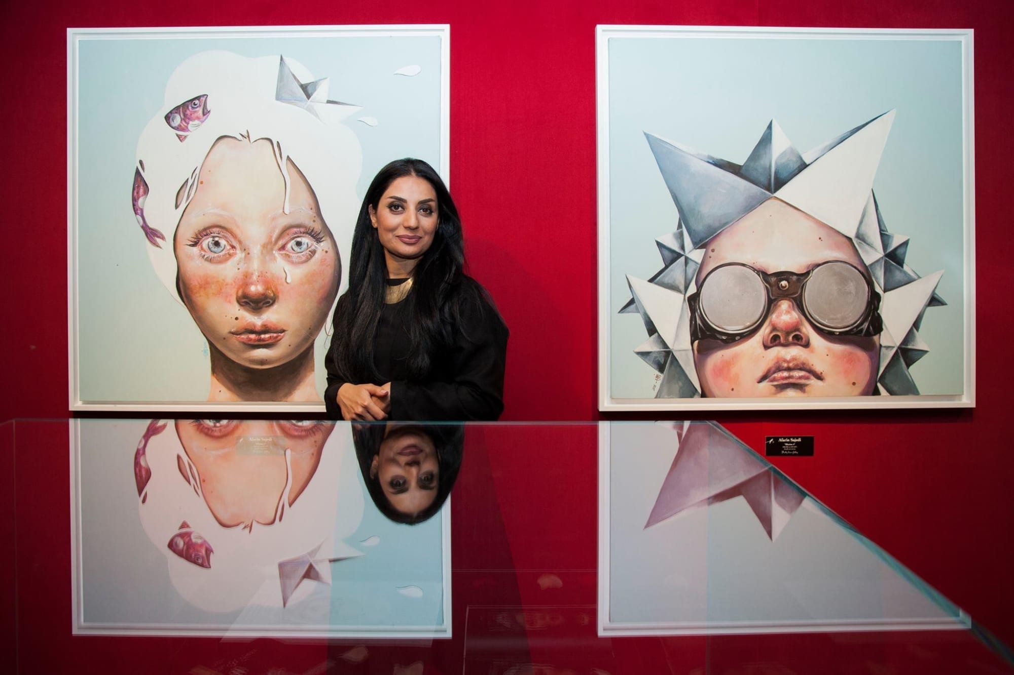 AFARIN SAJEDI: Illusion