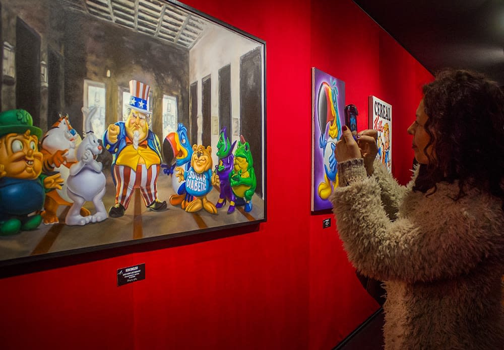 RON ENGLISH: Sugar High