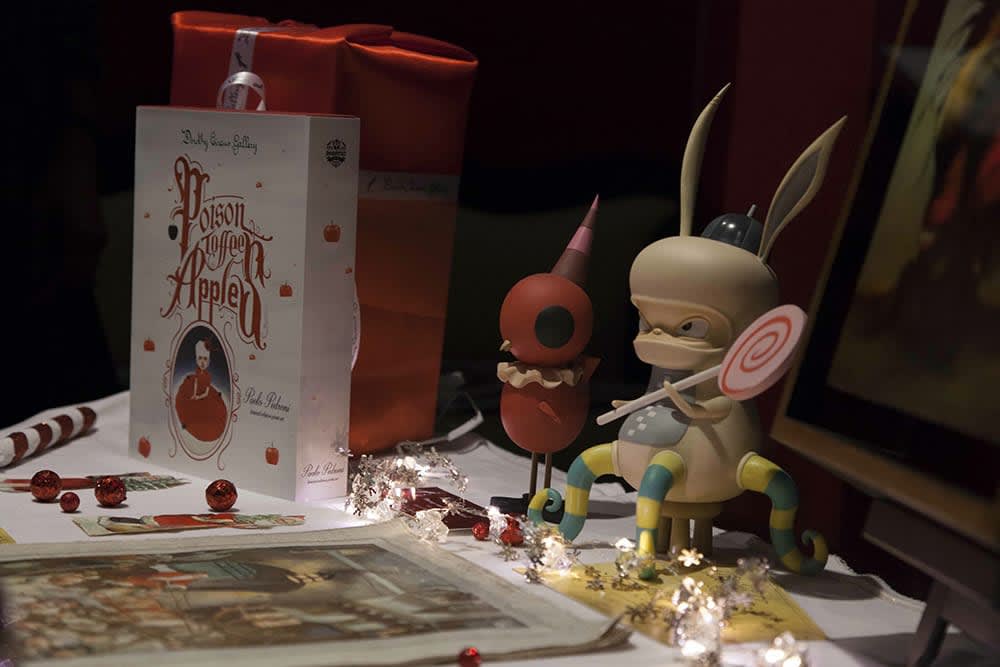 PAOLO PEDRONI: Poison Toffee Apples