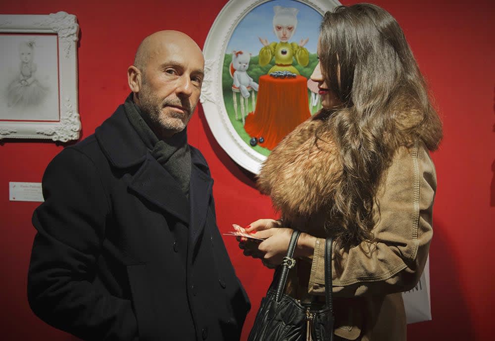 PAOLO PEDRONI: Poison Toffee Apples