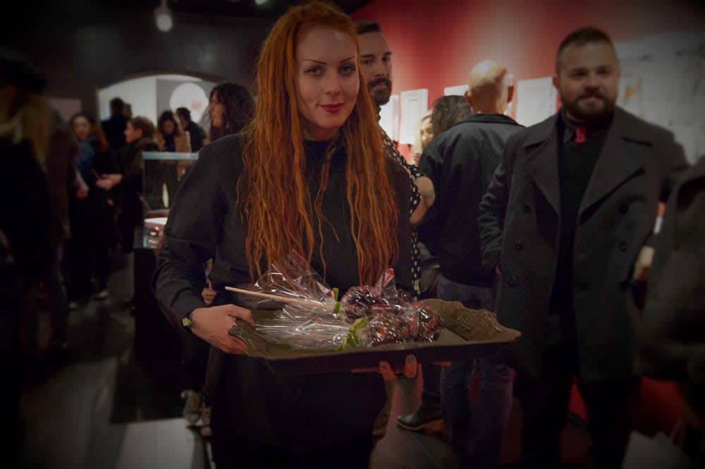 PAOLO PEDRONI: Poison Toffee Apples
