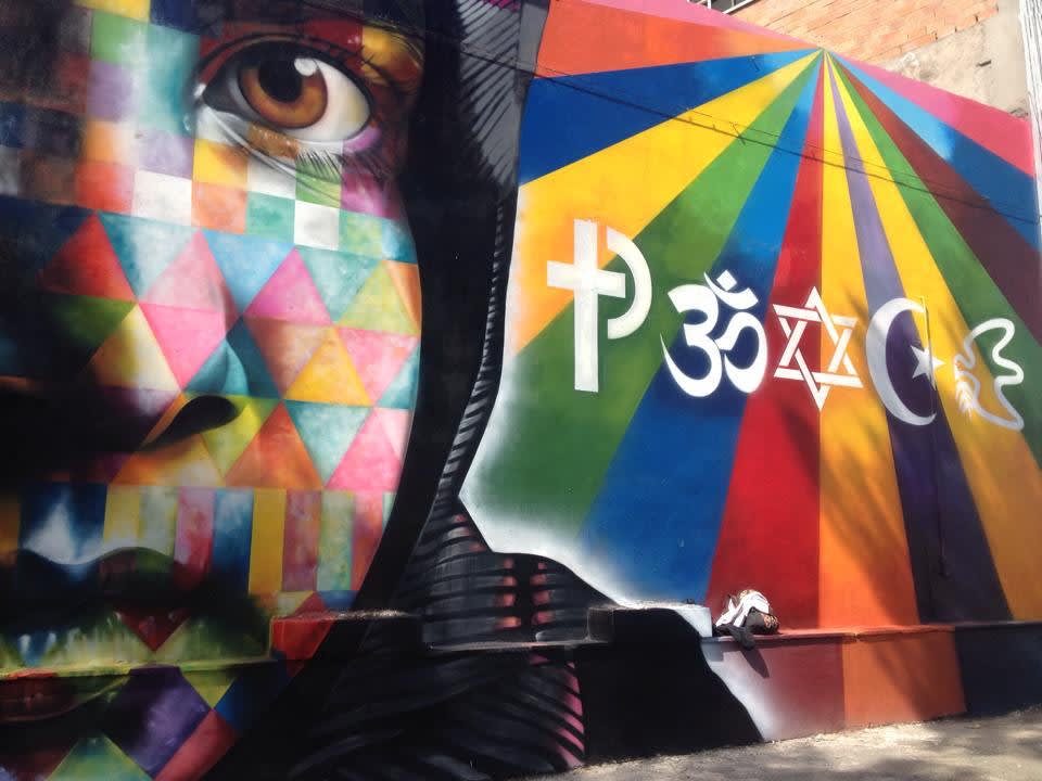 EDUARDO KOBRA: Peace