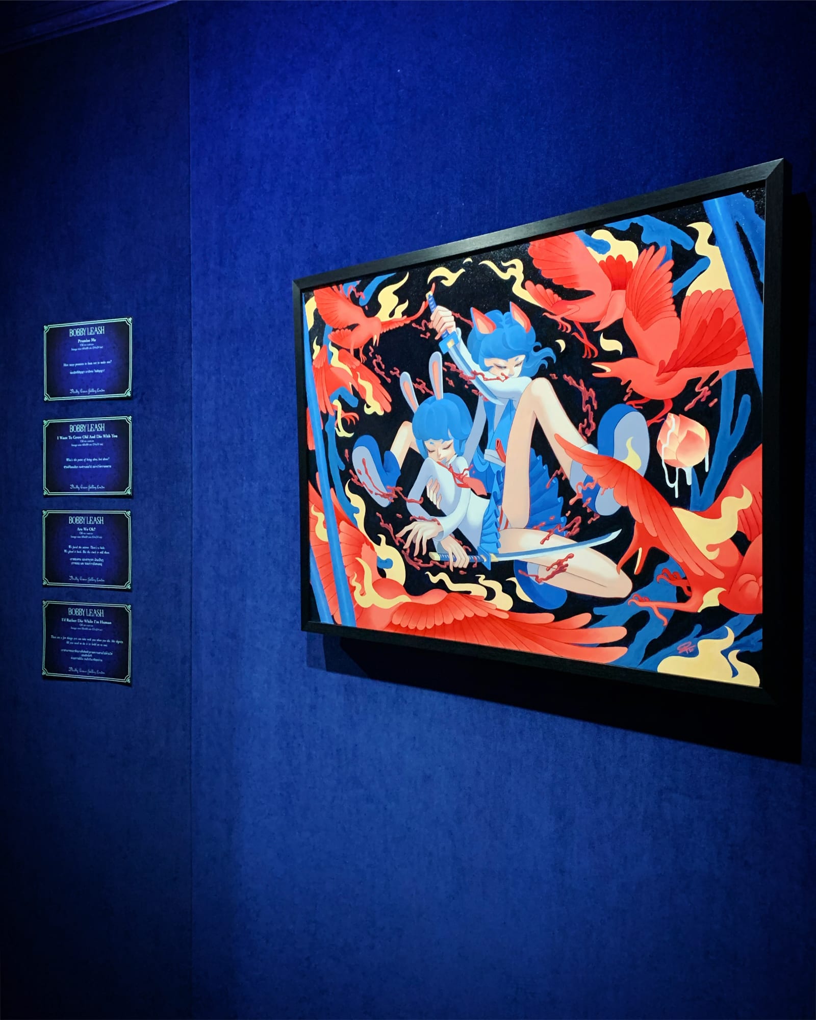 BOBBY LEASH: Mirrored Souls