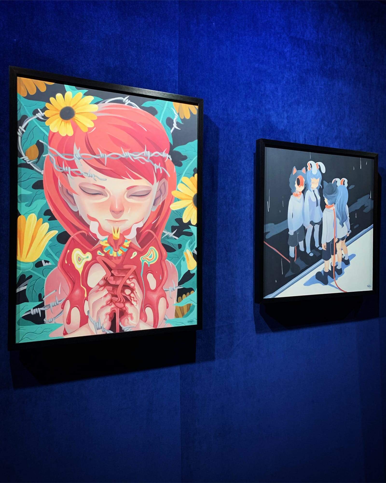 BOBBY LEASH: Mirrored Souls