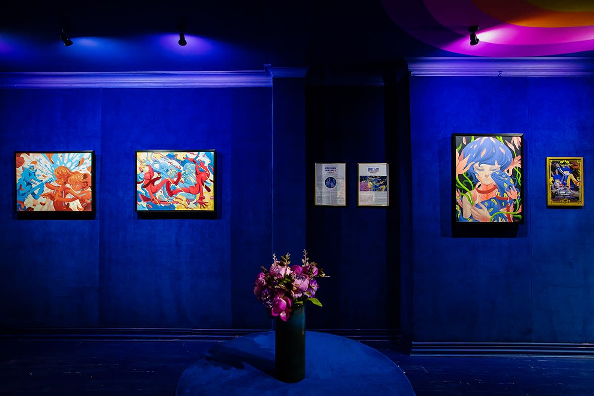 BOBBY LEASH: Mirrored Souls