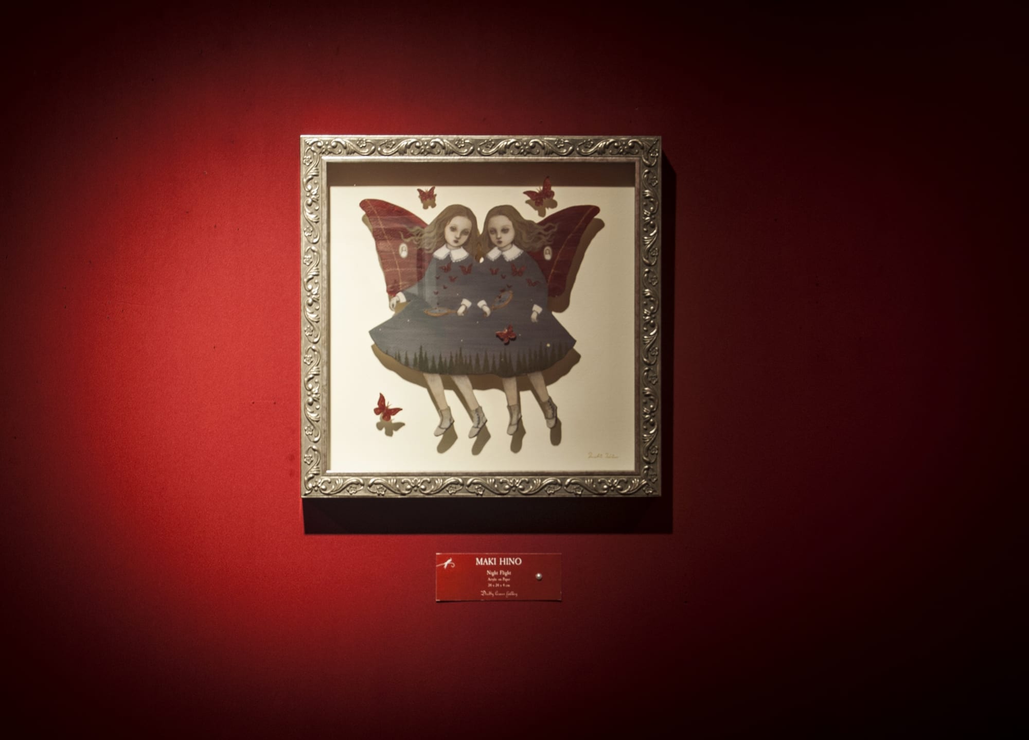 MAKI HINO: From the Closed World