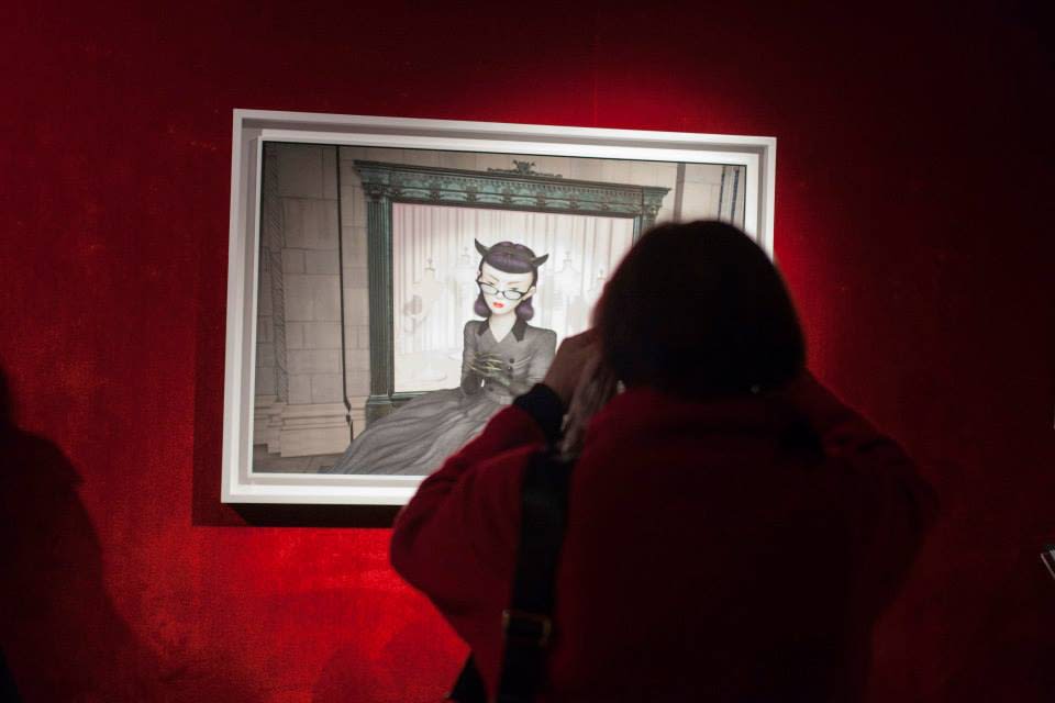 RAY CAESAR: The Trouble With Angels