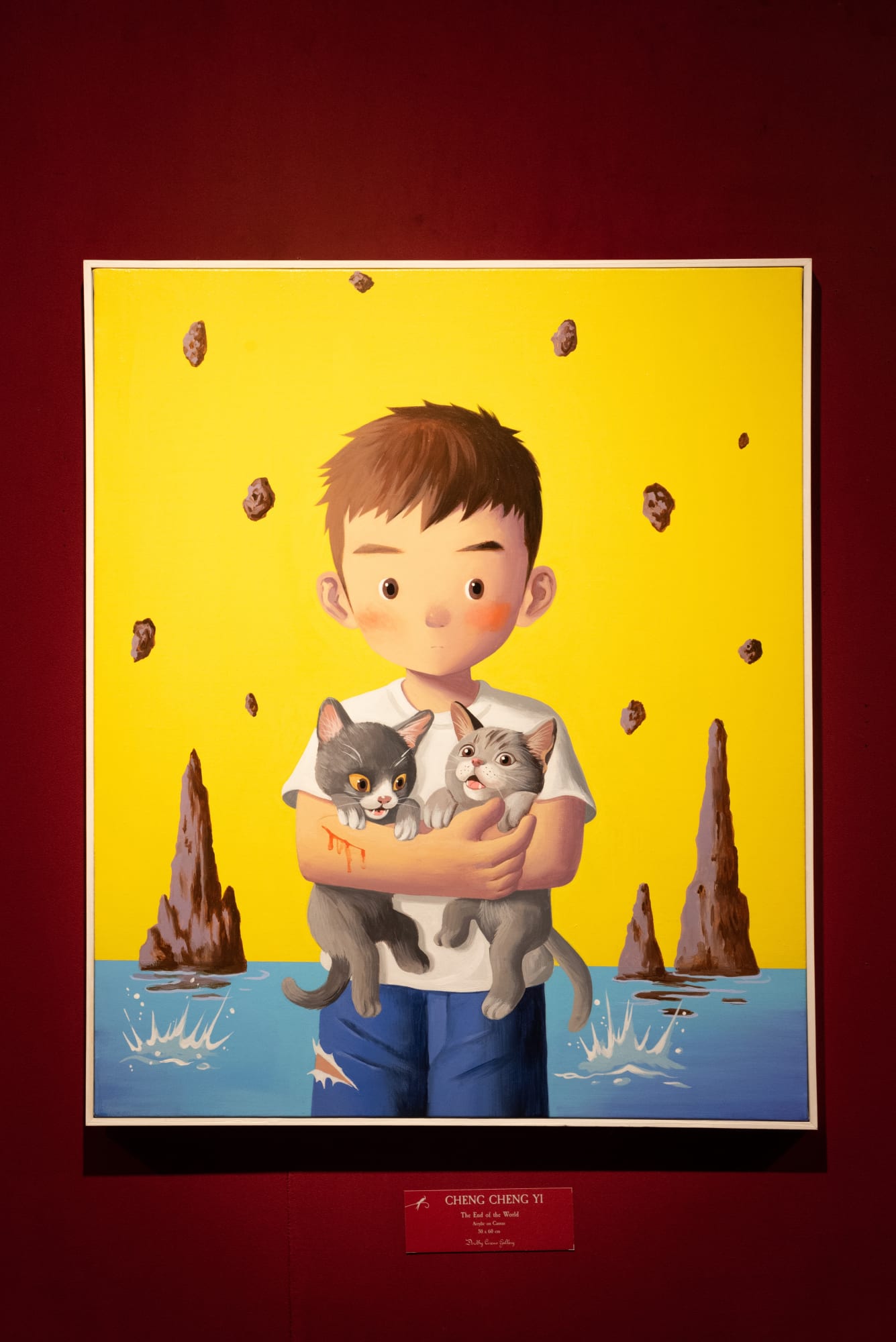 CHENG CHENG YI: Lonely Journey