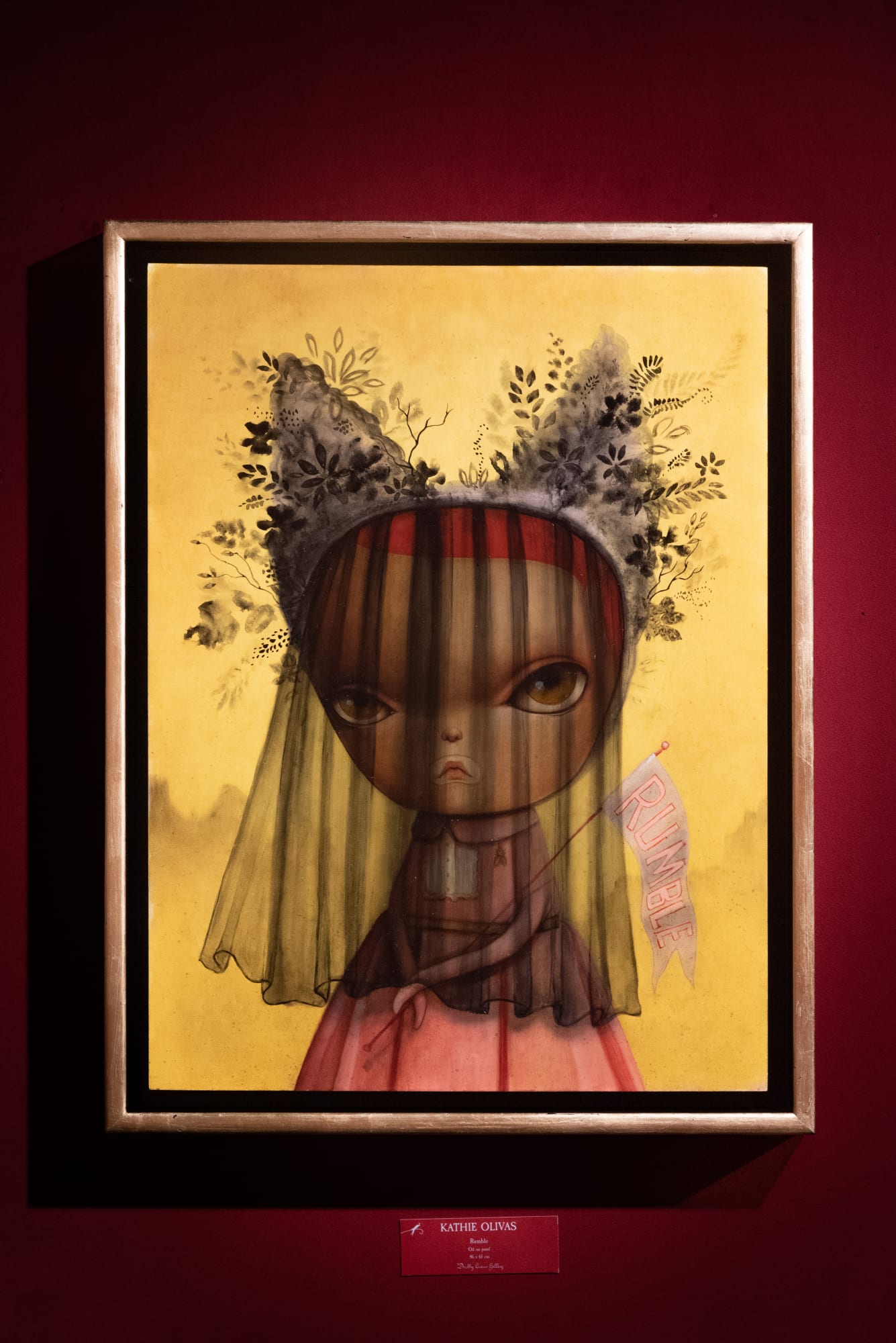 KATHIE OLIVAS: Miss Fortune
