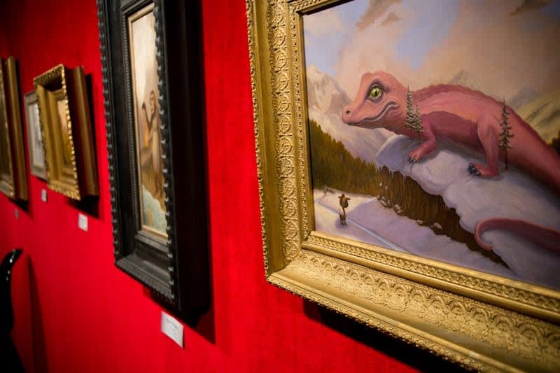 SCOTT MUSGROVE: Fame: I'm going to live forever