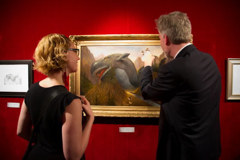 SCOTT MUSGROVE: Fame: I'm going to live forever