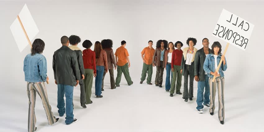 Upside Down: Pastoral Scene