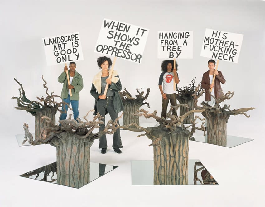 Upside Down: Pastoral Scene