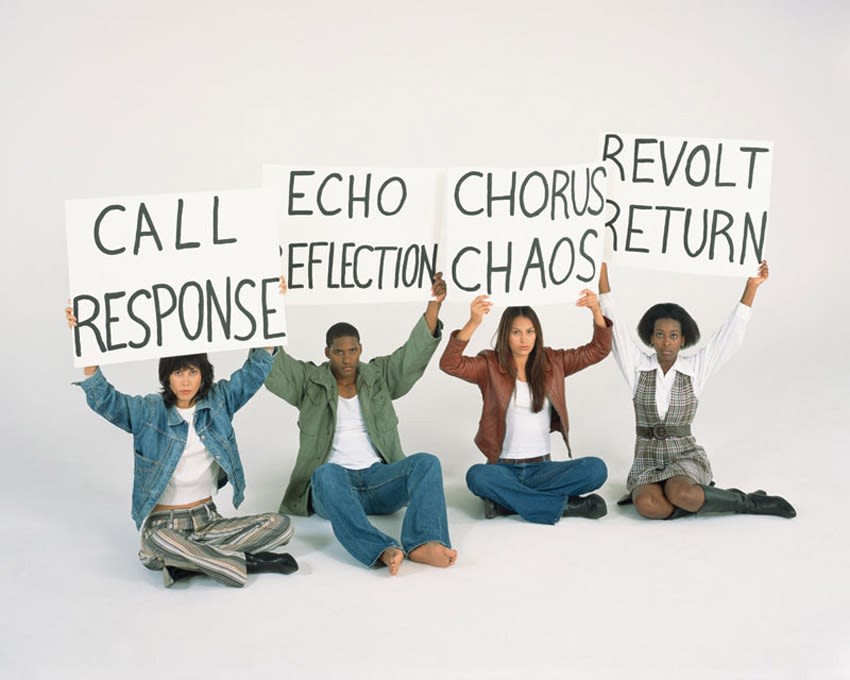 Upside Down: Pastoral Scene