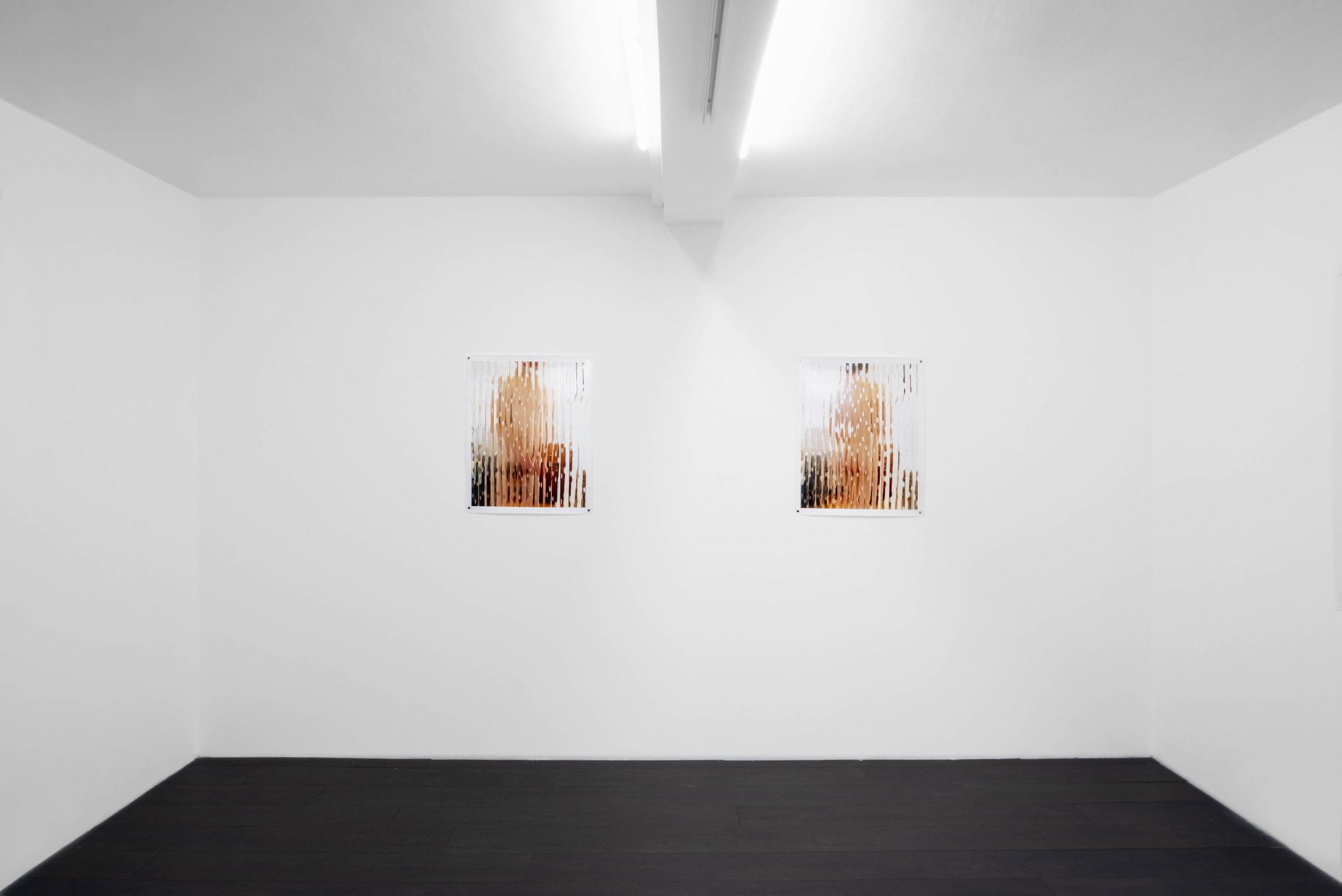 Women act, men appear