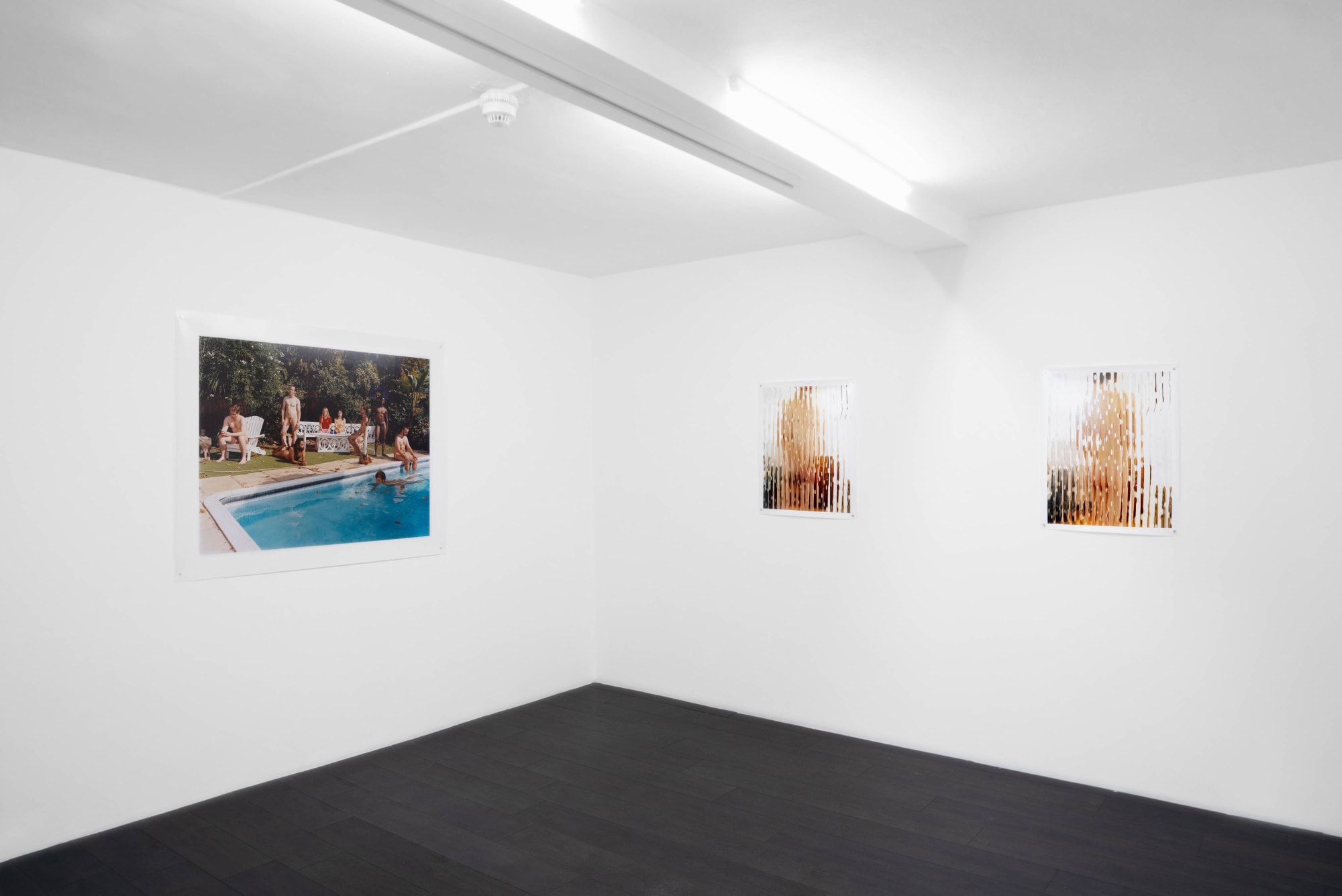 Women act, men appear