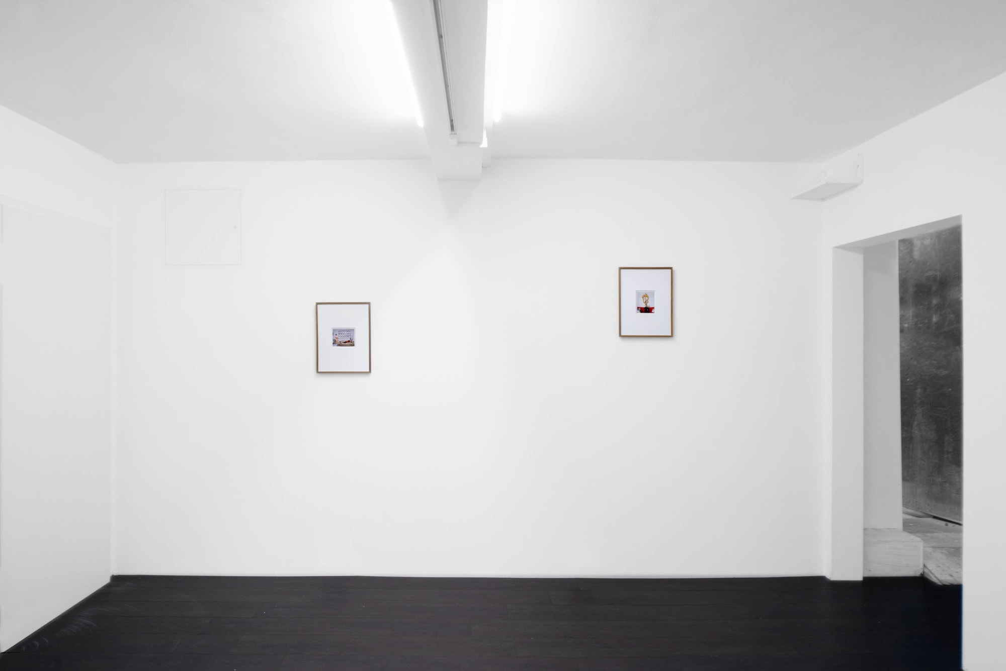 Women act, men appear