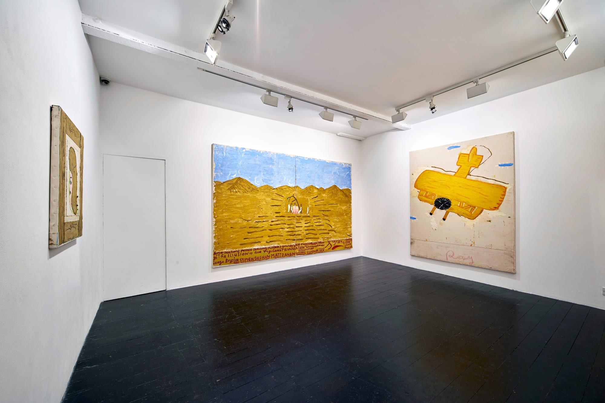 Yellow Desert Paintings