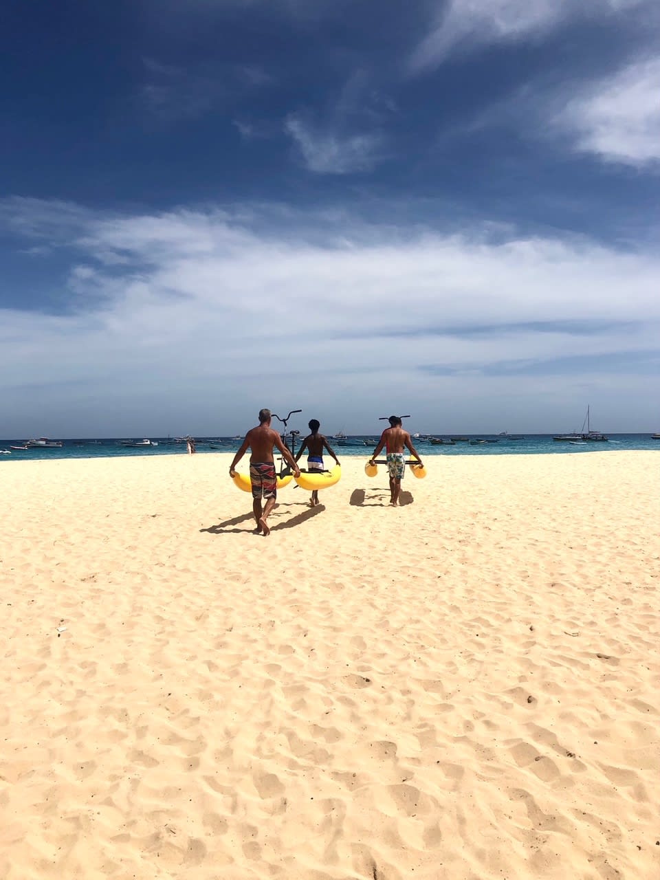 Travel with art, Sal, Cabo Verde