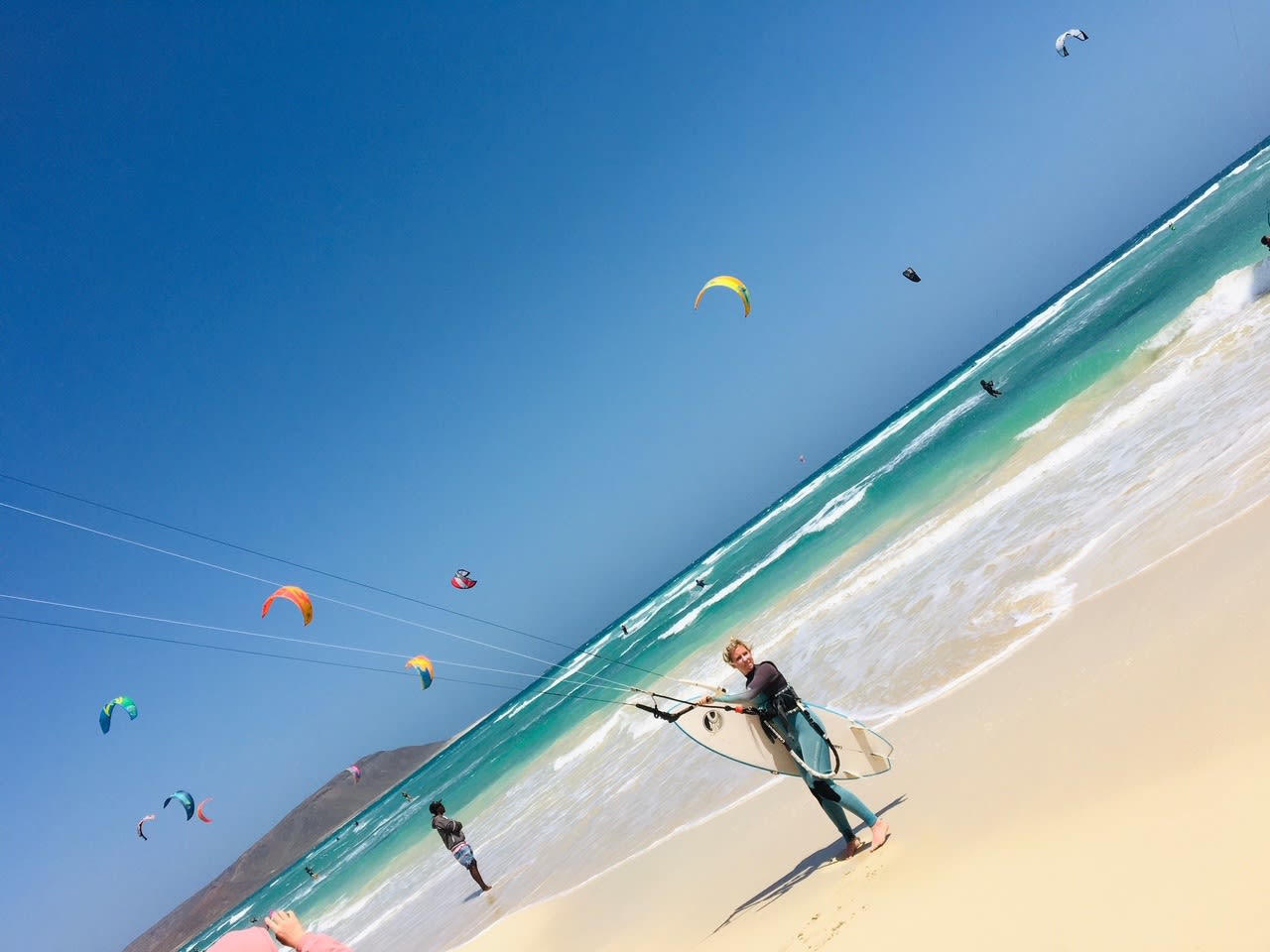 Travel with art, Sal, Cabo Verde