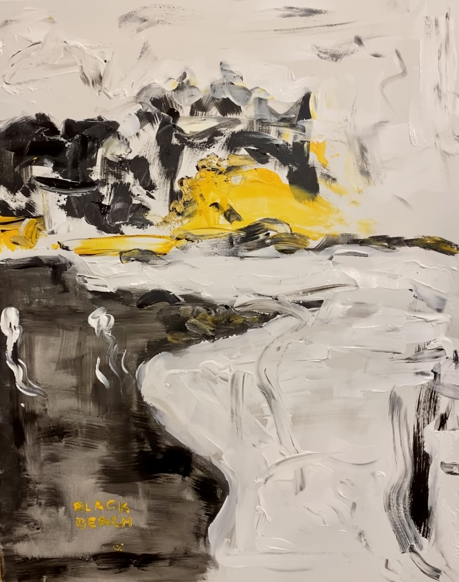 You can touch this painting