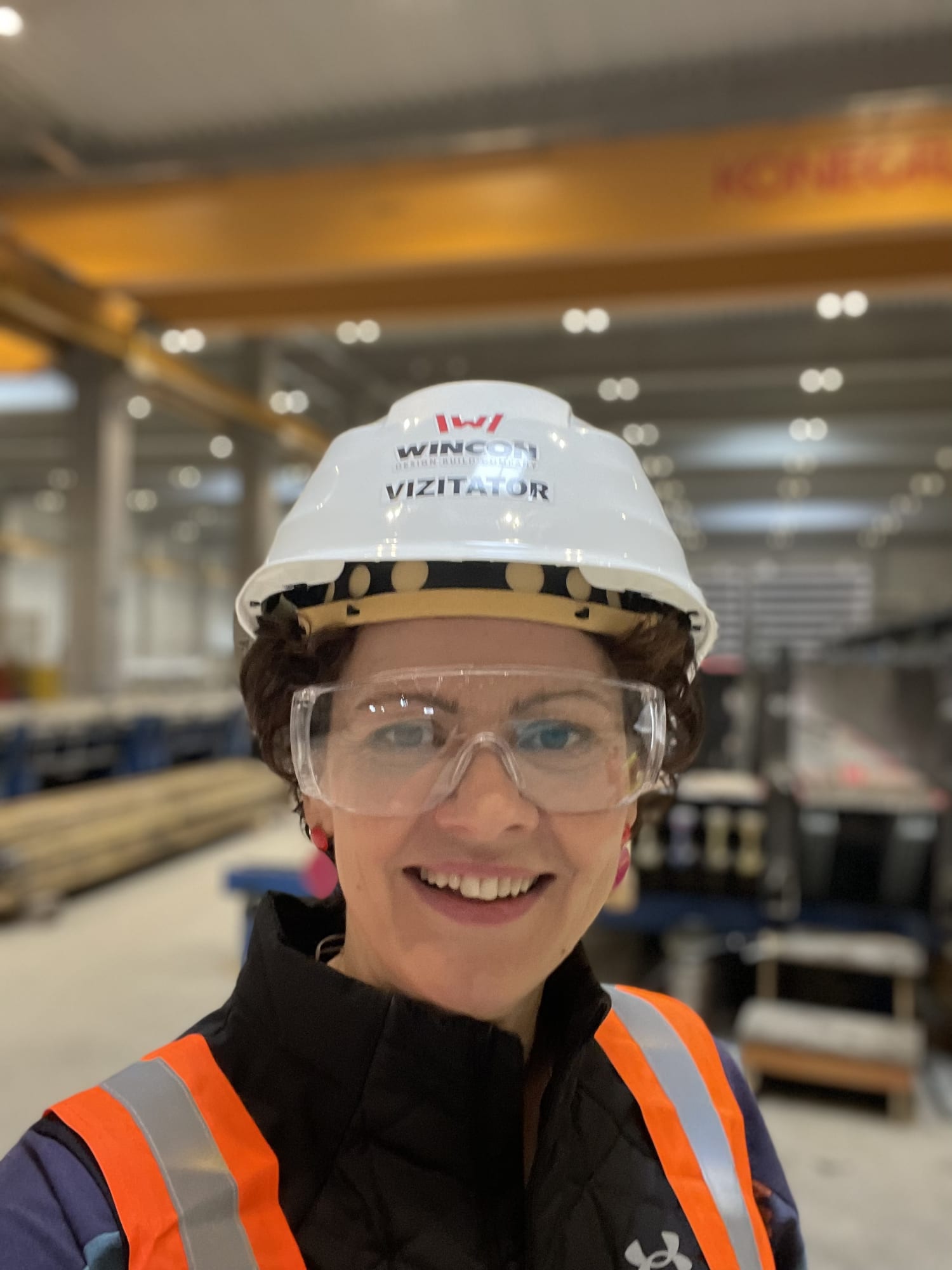 You can touch this painting