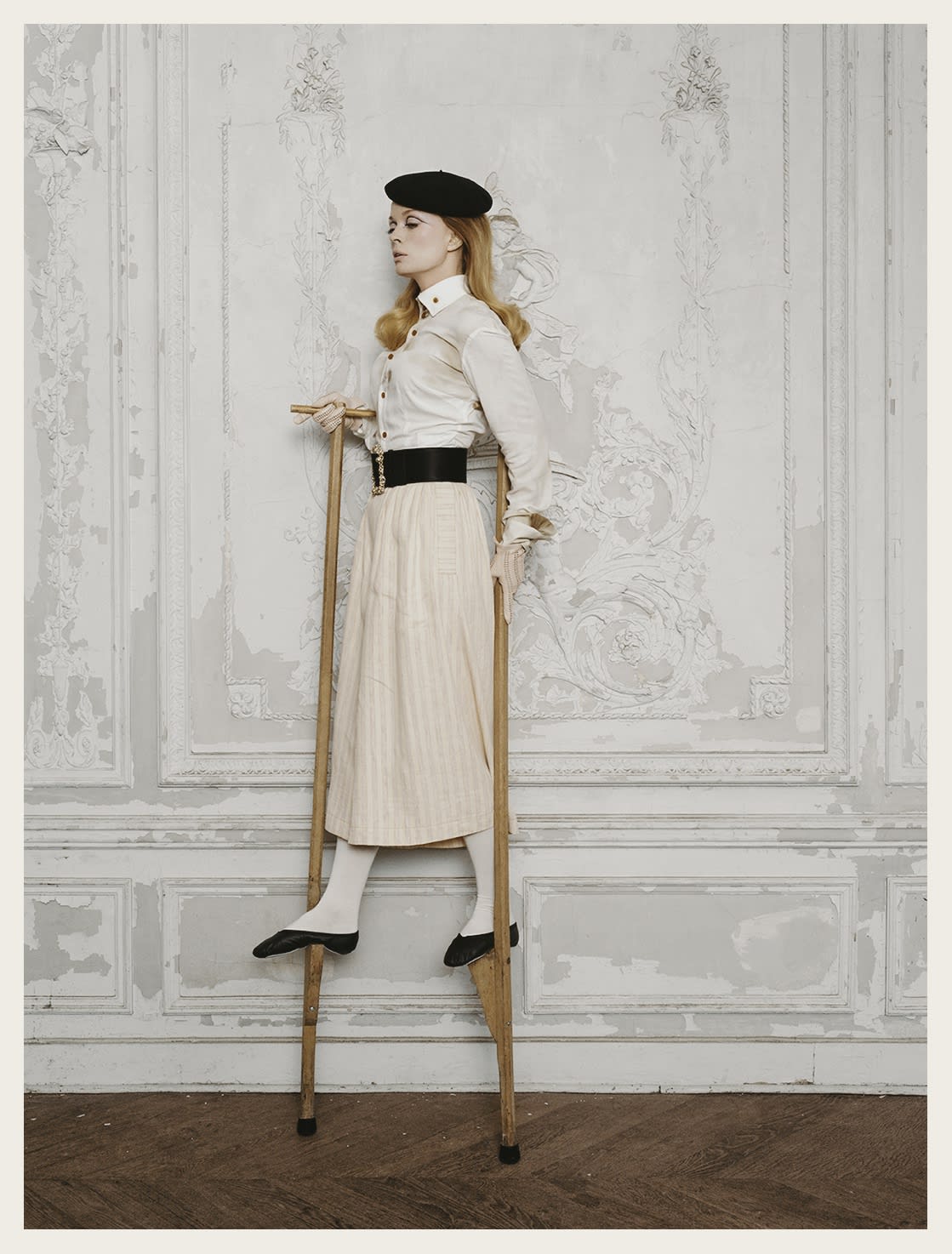 IDEAT Magazine Carte Blanche "Circus Acts" The Stilt Walker