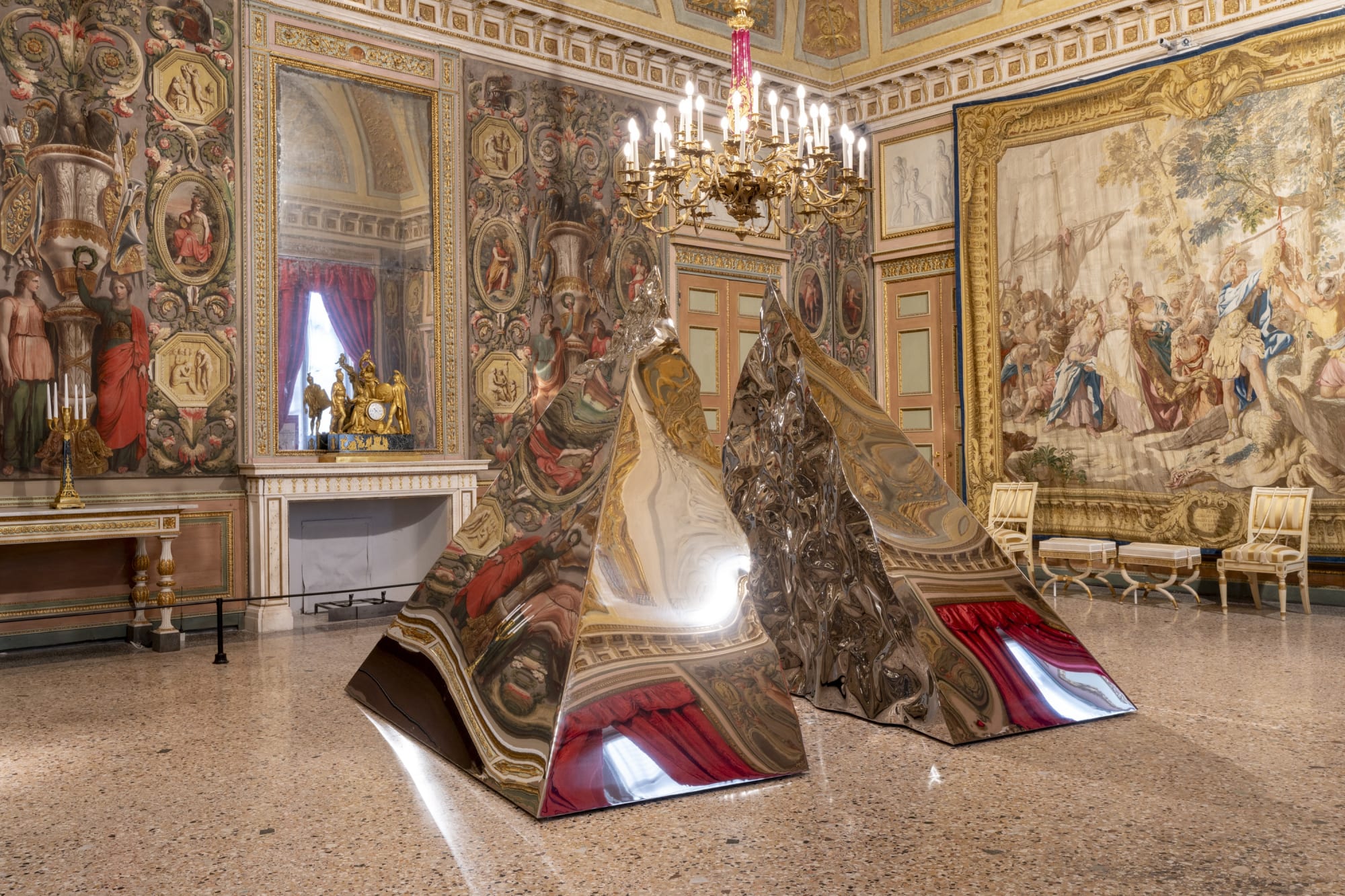 Piramide di Luce, 2023