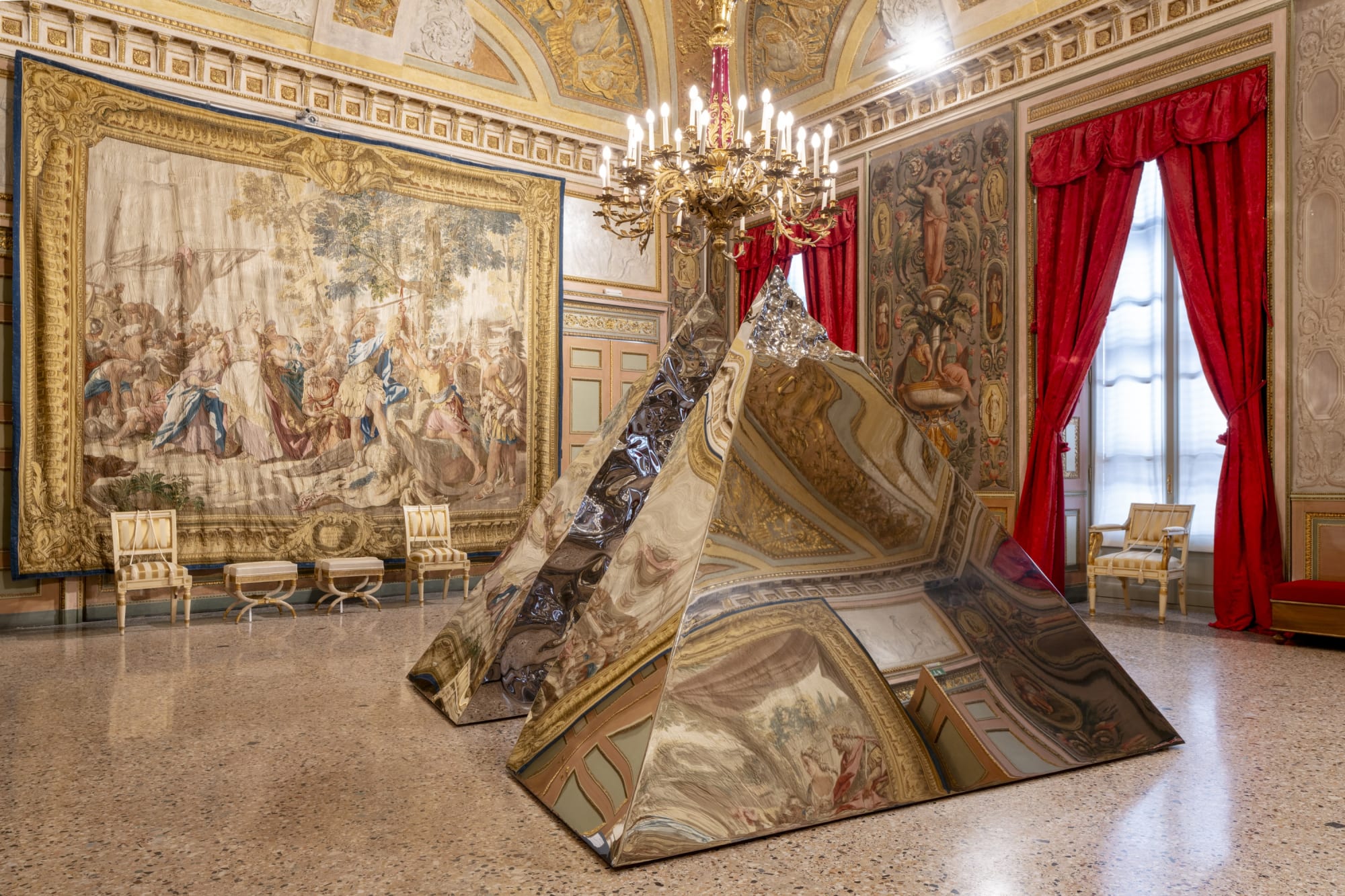 Piramide di Luce, 2023