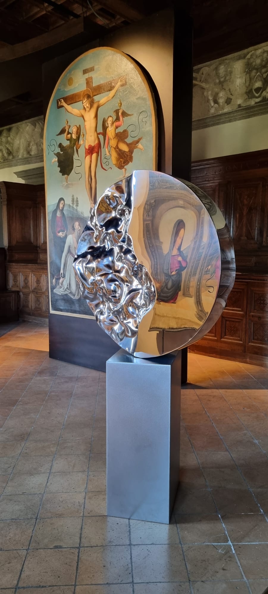 Vis à Vis, sculture in dialogo.