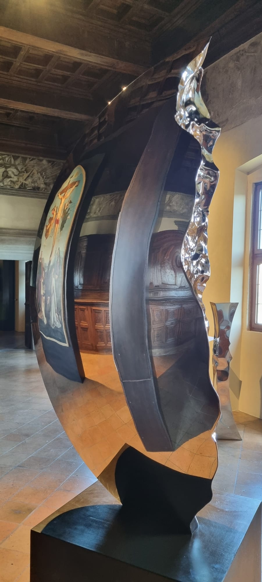 Vis à Vis, sculture in dialogo.