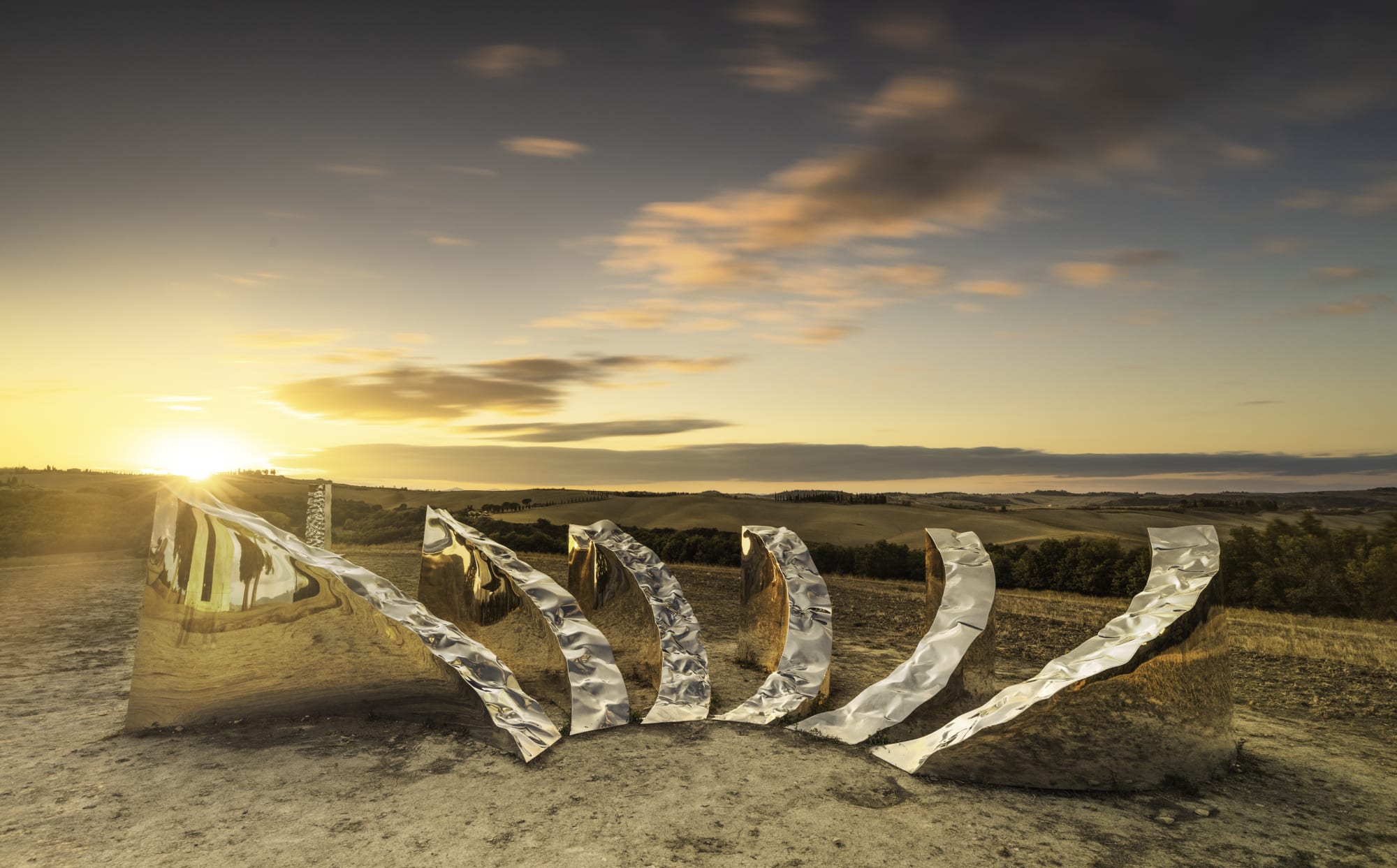 Reflexes: Sculture di Luce