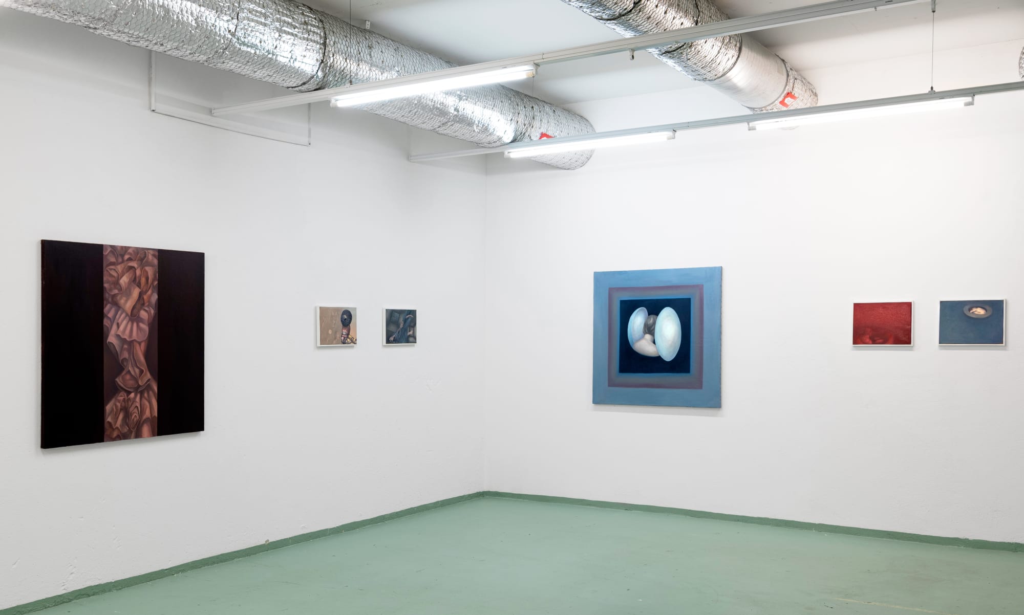 Group show | Inside we walk around awoken