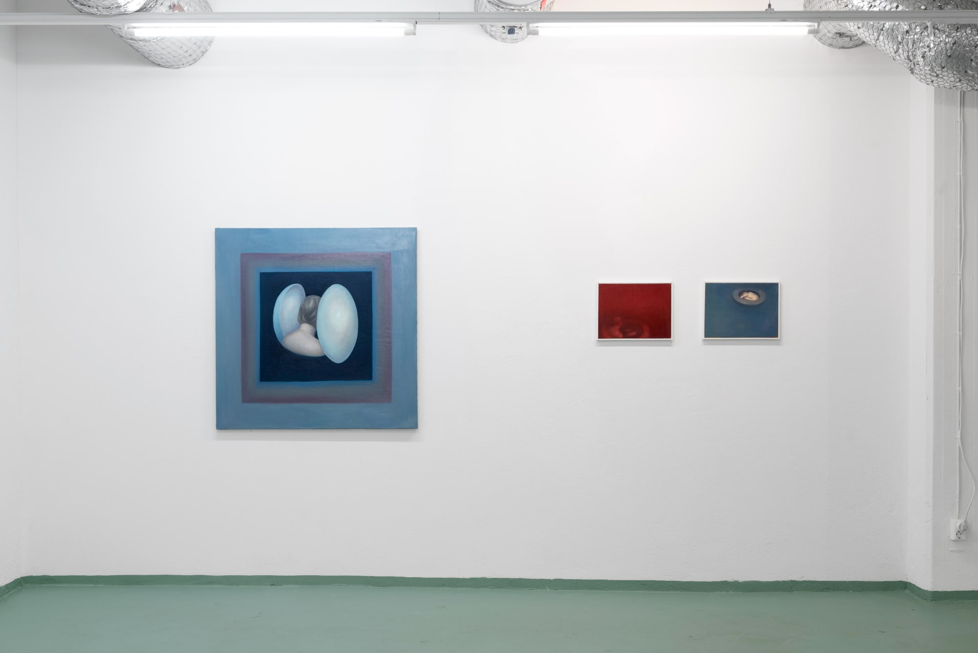 Group show | Inside we walk around awoken