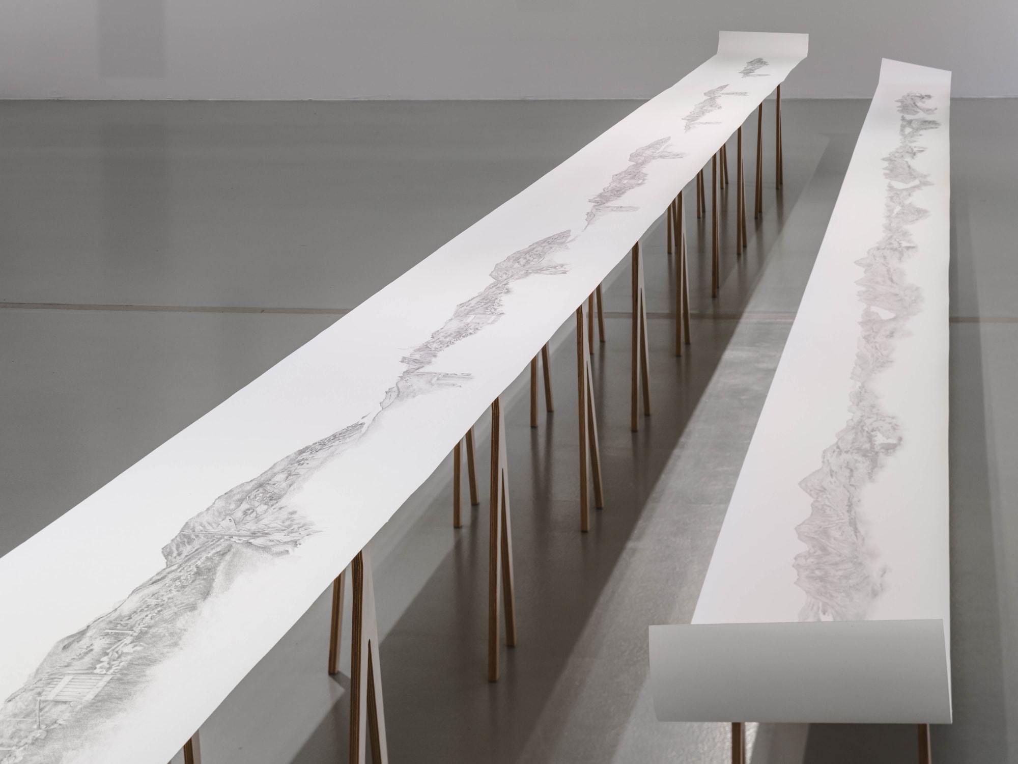 Installation view, Alannah Robins, Comfort Ye My People, 2023, Galleri Duerr. Photo: Jean-Baptiste B&eacute;ranger.Photo: Jean-Baptiste B&eacute;ranger