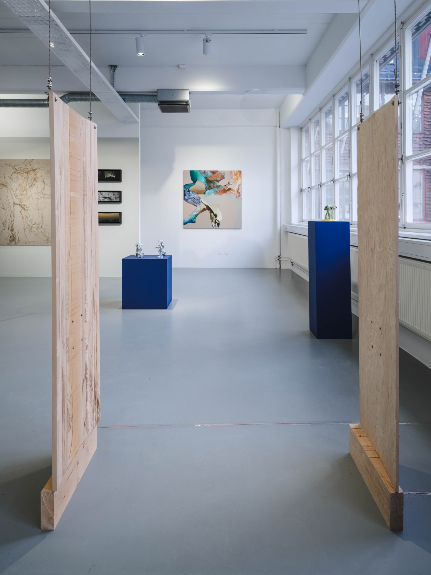 Installation view, Springbrunn, 2024, Galleri Duerr. Photo: Jean-Baptiste B&eacute;ranger.