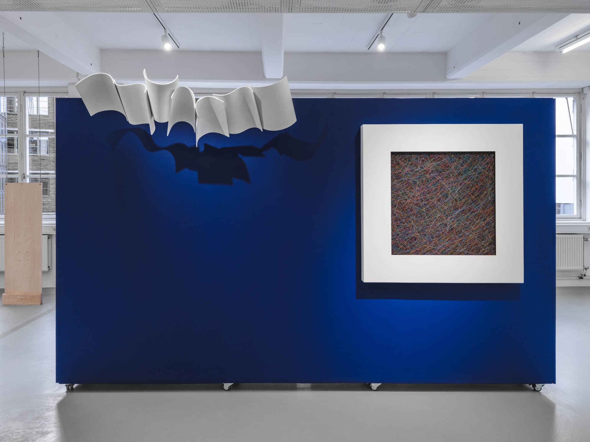 Installation view, Springbrunn, 2024, Galleri Duerr. Photo: Jean-Baptiste B&eacute;ranger.