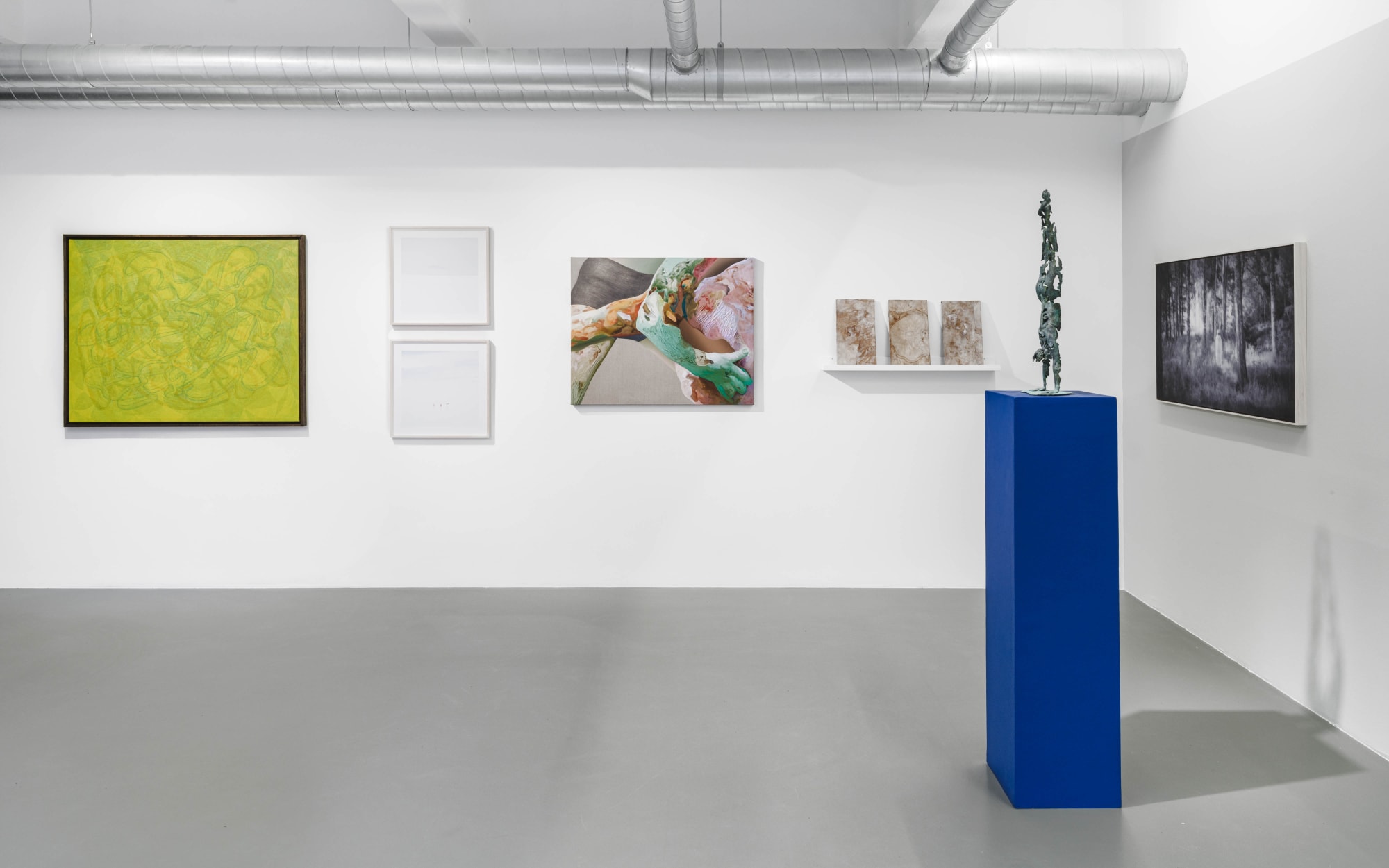 Installation view, Springbrunn, 2024, Galleri Duerr. Photo: Jean-Baptiste B&eacute;ranger.