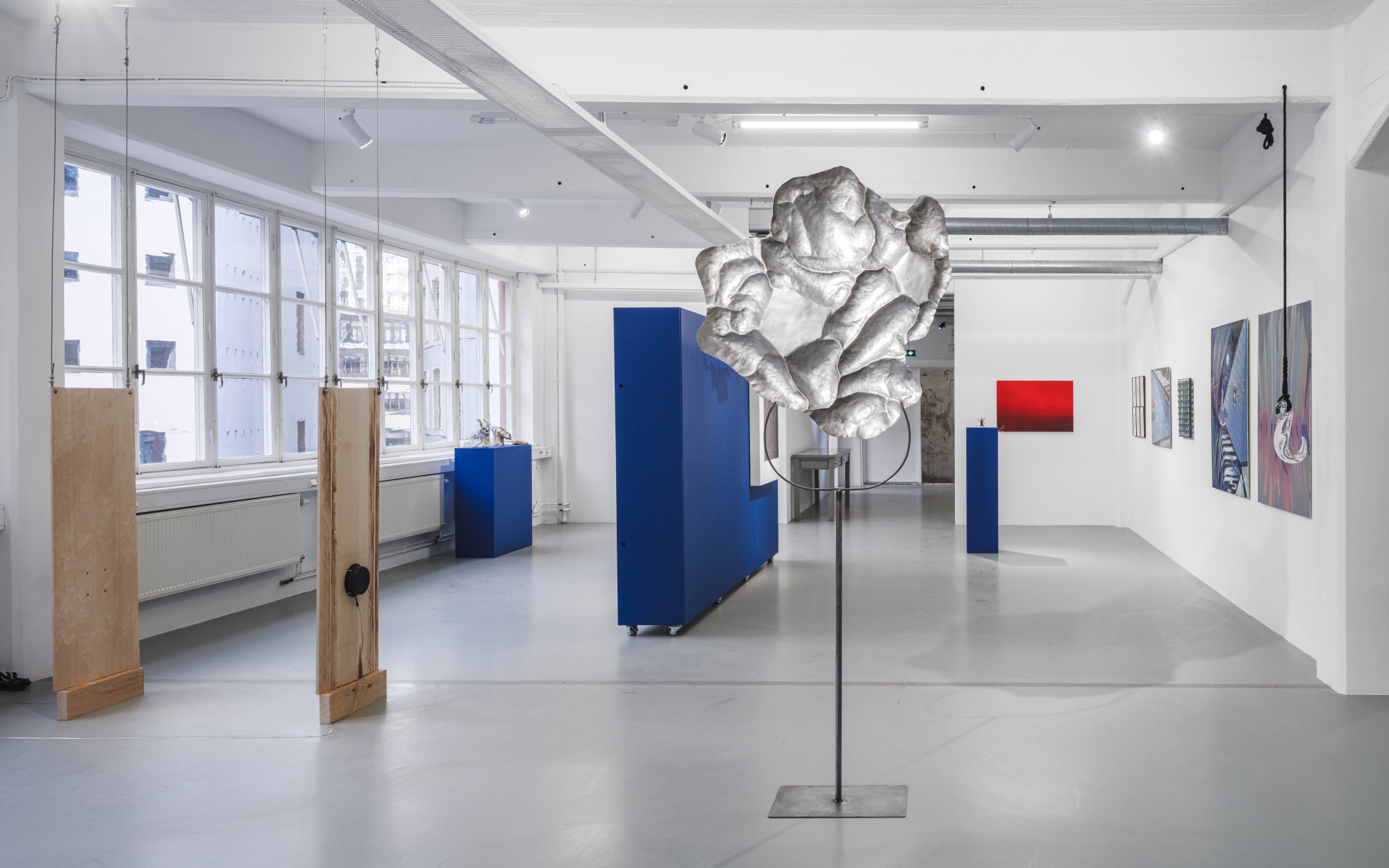 Installation view, Springbrunn, 2024, Galleri Duerr. Photo: Jean-Baptiste B&eacute;ranger.