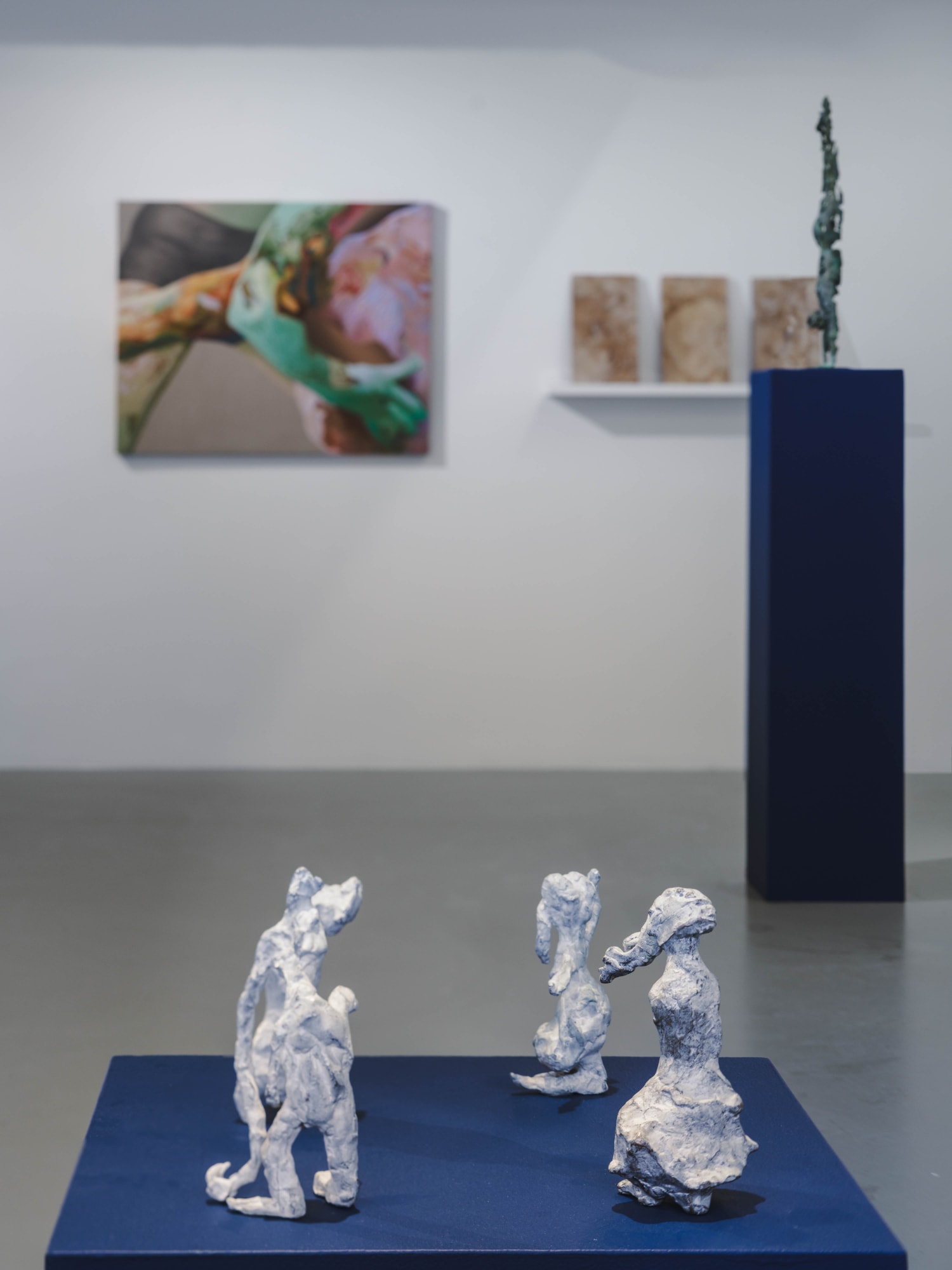 Installation view, Springbrunn, 2024, Galleri Duerr. Photo: Jean-Baptiste B&eacute;ranger.