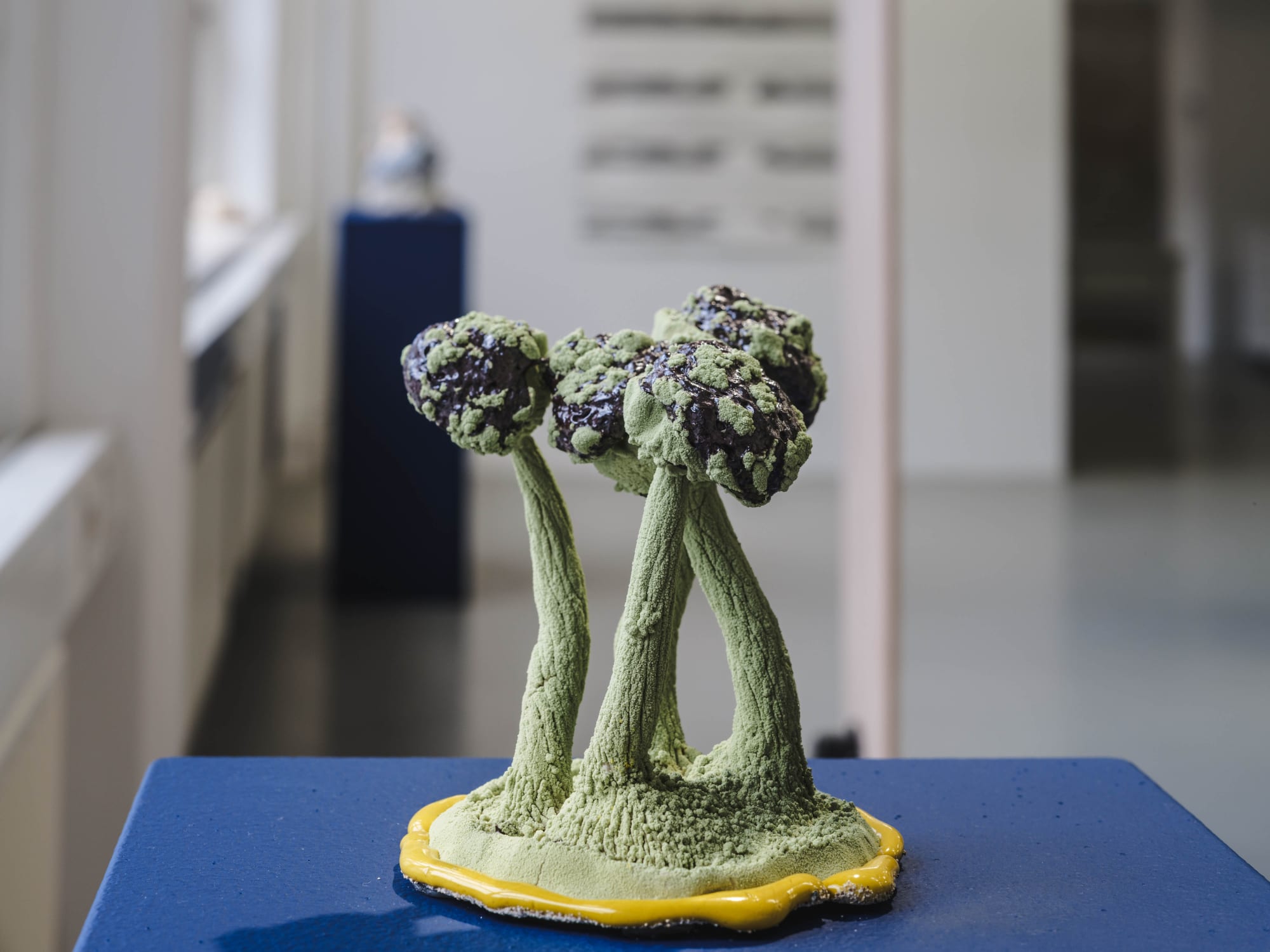 Installation view, Springbrunn, 2024, Galleri Duerr. Photo: Jean-Baptiste B&eacute;ranger.