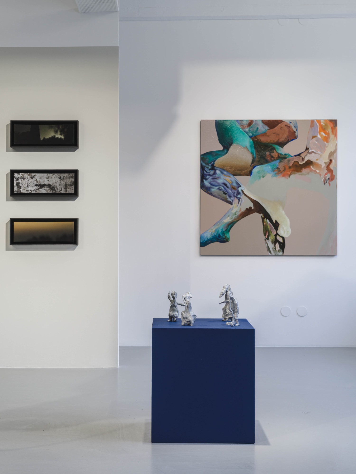 Installation view, Springbrunn, 2024, Galleri Duerr. Photo: Jean-Baptiste B&eacute;ranger.