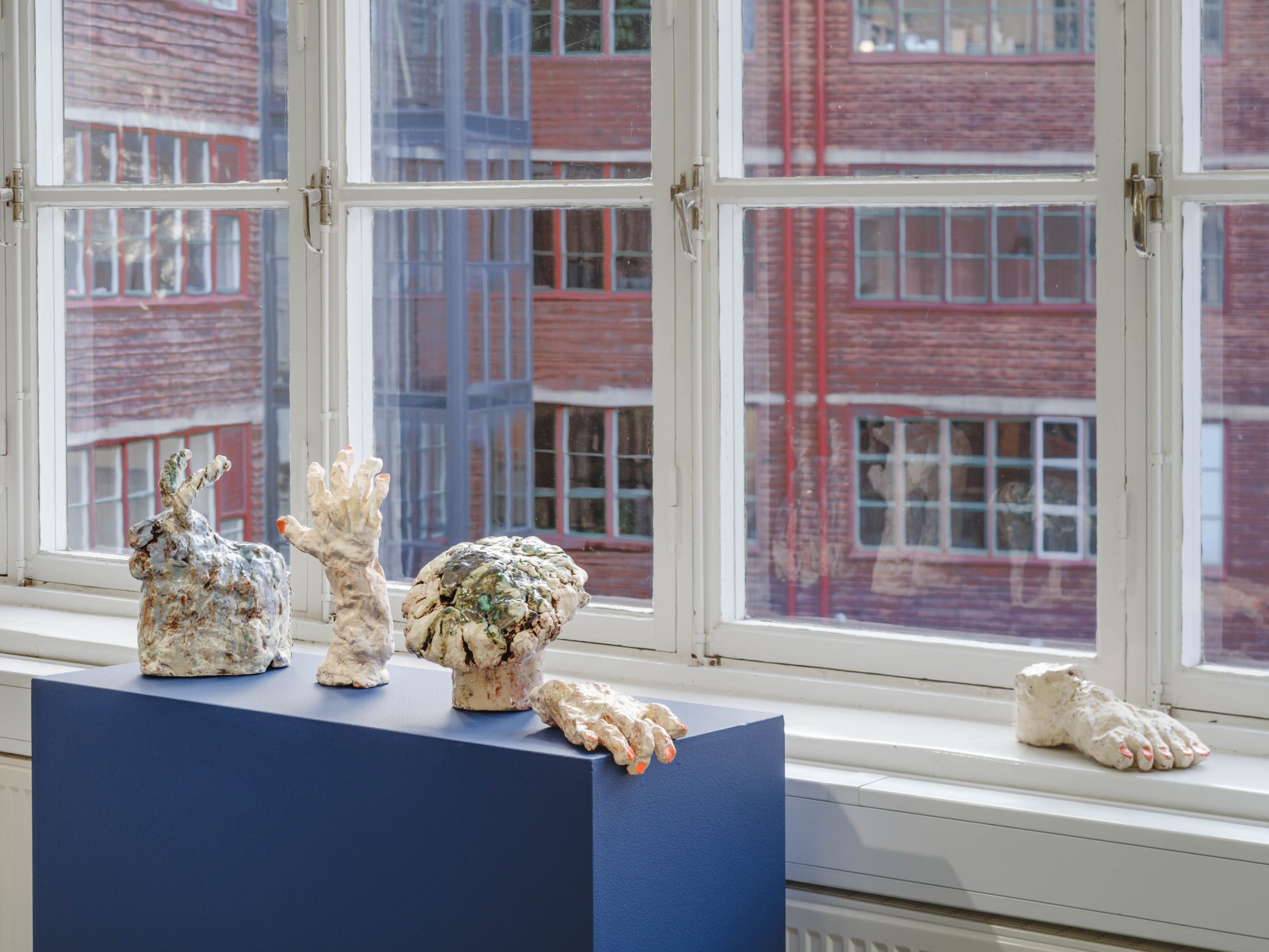 Installation view, Springbrunn, 2024, Galleri Duerr. Photo: Jean-Baptiste B&eacute;ranger.