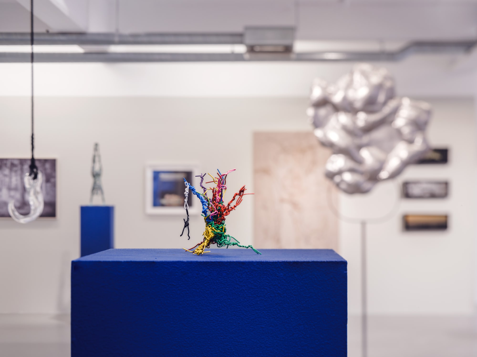 Installation view, Springbrunn, 2024, Galleri Duerr. Photo: Jean-Baptiste B&eacute;ranger.