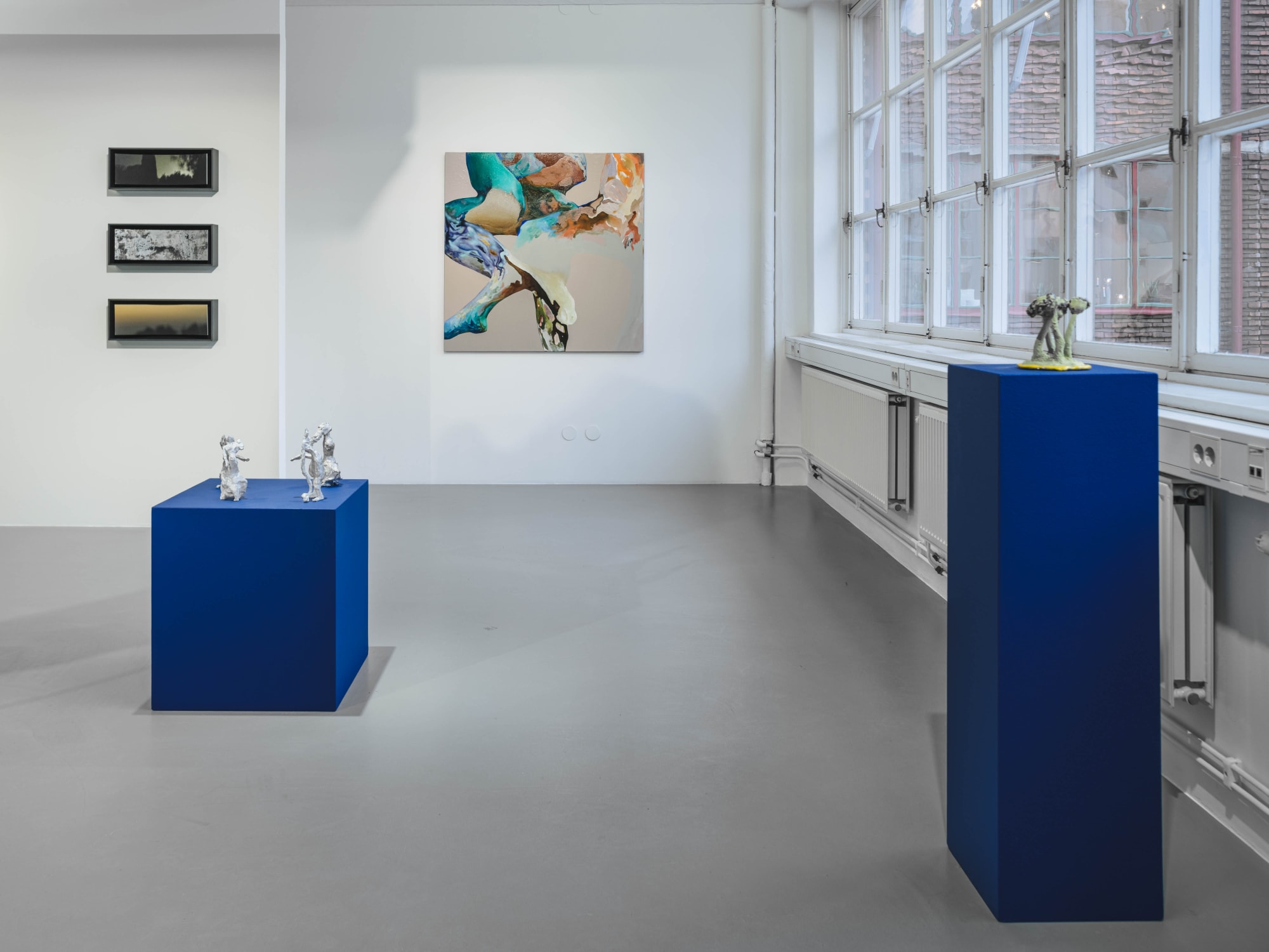 Installation view, Springbrunn, 2024, Galleri Duerr. Photo: Jean-Baptiste B&eacute;ranger.