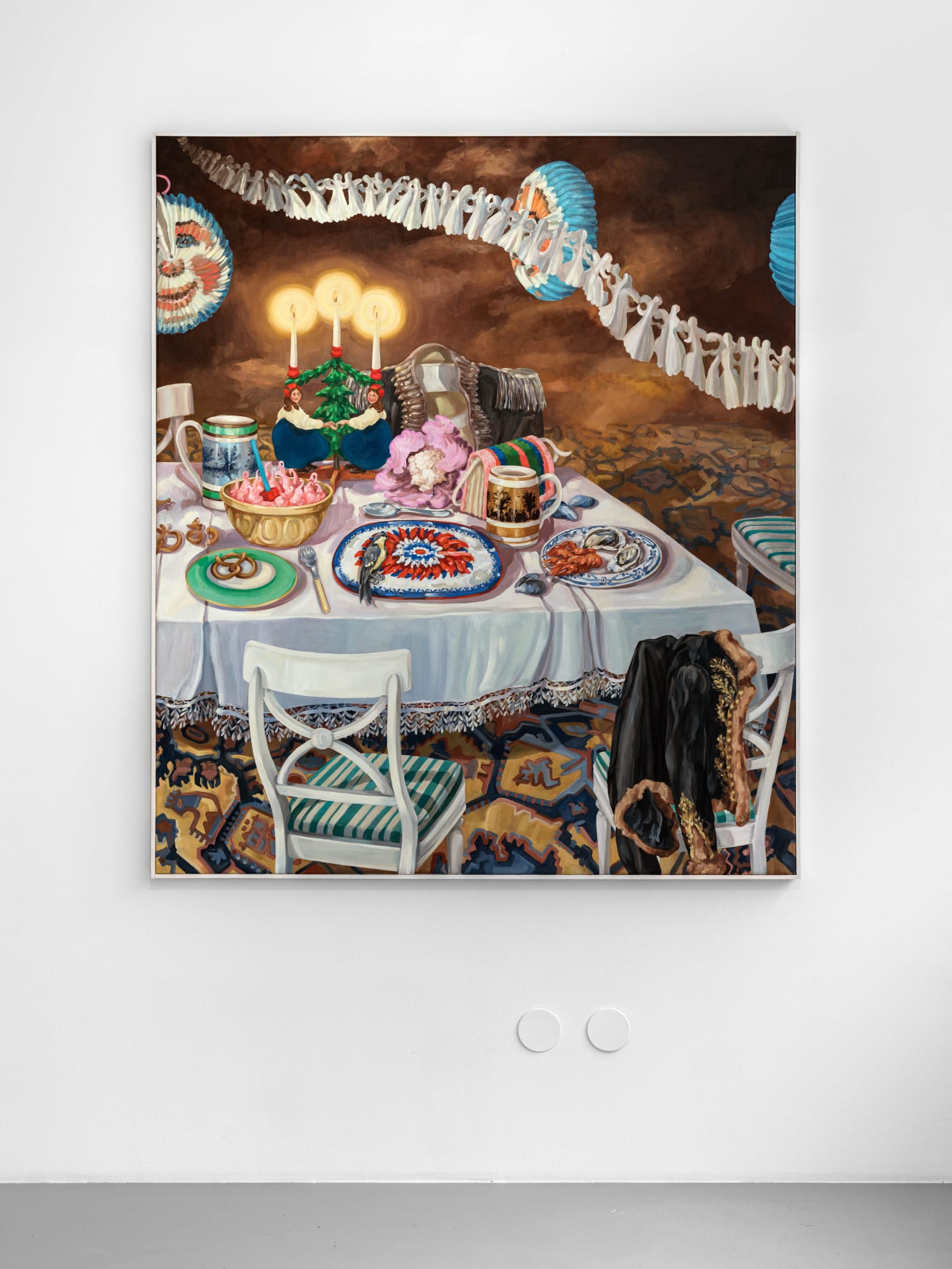 Installation view, Tove Mauritzson, Keeper, 2024, Galleri Duerr. Photo: Jean-Baptiste B&eacute;ranger.