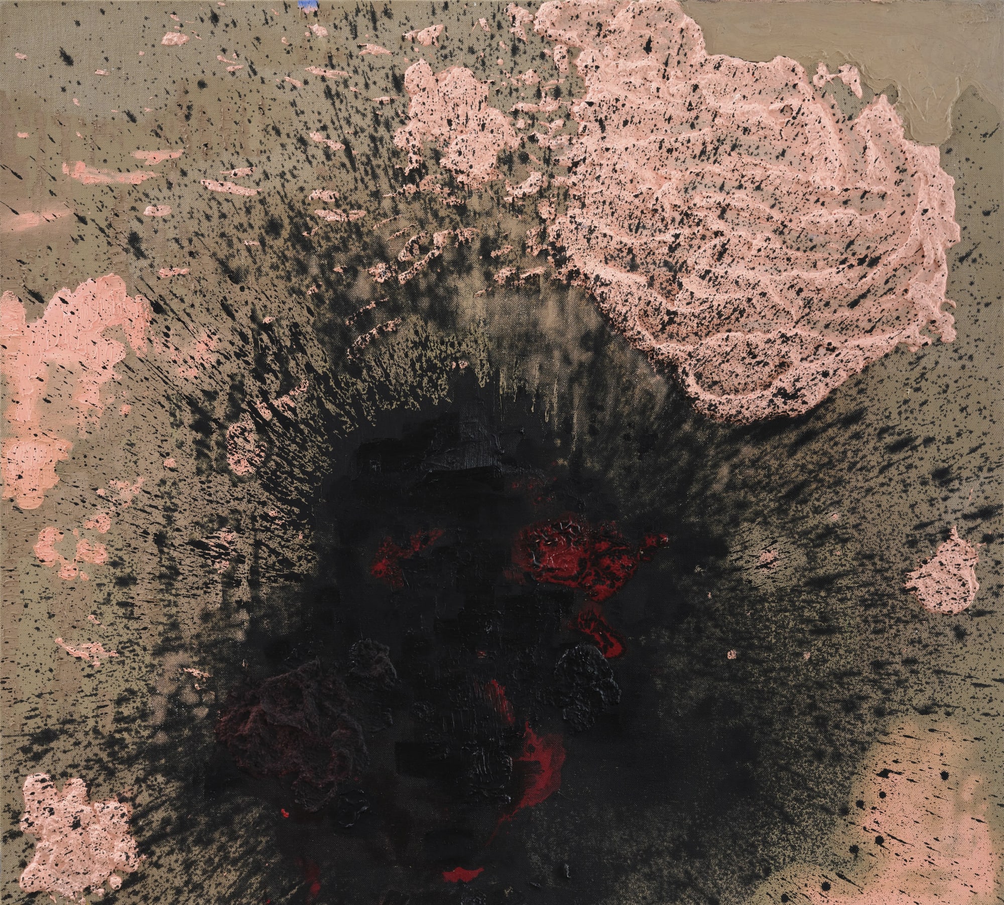 Madeleine Hatz | Wallpaper for a Queen – Destroyed