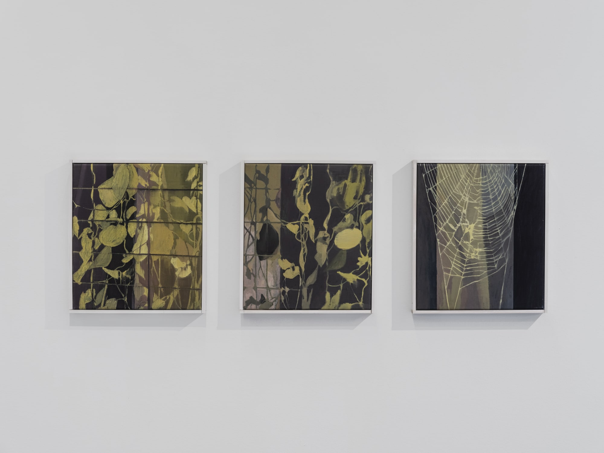 Installation view, Alexandra Kern, Bortom alldeles nära, 2024, Galleri Duerr. Photo: Jean-Baptiste Béranger.